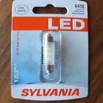 Sylvania Premium Led Light 6418 White 6000K Bulb License Plate Tag Replace. Fixed Price $10.99.