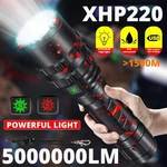 ZK30 50000000LM High XHP220 Powerful Led Flashlight Tactical Military Torc. Fixed Price $31.38.