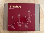 Ikea Led String With 24 Lights Candle Strala Nip. Fixed Price $38.00.