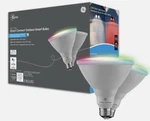 2 Ge Cync Direct Connect Wifi Full Color Changing Outdoor Led Smart Light Bulbs. Fixed Price $29.98.