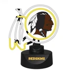 The Memory Company Neon Logo Desk Lamp Washington Redskins. Fixed Price $70.00.