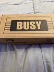 Busy Box Smart Sign D Max Interchangeable Bluetooth Light Up. Fixed Price $48.86.