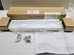 Wac Under Cabinet Lighting BA-ACLED12-930-WT Lgt Bar 12" 90CRI 3000K White 120V. Fixed Price $32.00.
