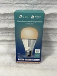 Kasa Smart Wi-fi Light Bulb-dimmable Kl 110 Led A19 Works With Alexa, Tp-link. Fixed Price $11.99.