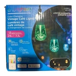 Enbrighten Cafe String Lights 12 Bulb 24' Led Multicolor Changing In/outdoor. Fixed Price $97.97.