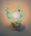 Ganz Midwest Cbk Whale Lights In The Night Plug Coastal LIGHT-S2. Fixed Price $14.99.