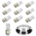 10PCS 194 Led Light Bulb 6000K Wedge T10 5SMD 5050 Chips, 168 28.... Fixed Price $32.78.