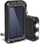 200000MAH Solar Power Bank Pack Waterproof 2USB Led Battery Charger Phone. Fixed Price $9.99.