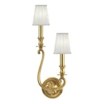 Hudson Valley Lighting Wall Sconce Aged Bronze #9442L-AGB. Fixed Price $160.00.