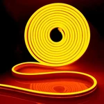 12V Orange Led Strip Lights 16.4FT, Flexible Silicone Neon Rope Light, Waterp.... Fixed Price $31.00.