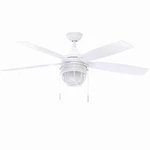 Hampton Bay 52 Seaport Indoor/outdoor Ceiling Fan (white) (replacement Parts). Fixed Price $6.99.