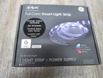 By Ge Full Color 80" In. Length Smart Light Strip With Power Supply Sealed. Fixed Price $39.99.