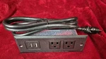 Yali Furniture Power Distribution Unit YL-988-1 Black 2 Outlet, Usb. Fixed Price $24.99.