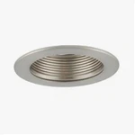 Jesco Lighting 4 In. Step Baffle Trim TM201ST (satin). Fixed Price $20.00.
