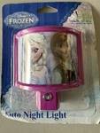 Disney Frozen Auto Led Night Light Elsa Anna Pink Jasco 13378 Sensor Plug. Fixed Price $10.50.