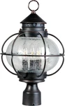 Maxim Lighting 30500CDOI Portsmouth Post Accessories Oil Rubbed Bronze. Fixed Price $207.00.