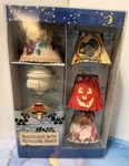 Spin Shades Night Light W/4 Revolving Autumn Christmas Pansies. Fixed Price $14.00.
