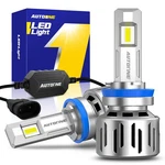 Autoone H9 H8 H11 Led Bulb 900% Brightness 6500K White, Angle Adjustable, Hal.... Fixed Price $79.10.