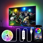 Tv Led Lights 13FT, Rgb Strip For 32-65IN Backlight, App Control. Fixed Price $14.87.
