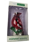 Midwest Seasons Lights The Red Cardinal Nightlight New. Fixed Price $22.46.