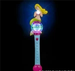 15.5 Inch Mermaid Spinning Light Up Led Globe Wand Girls Kids Magical Party Toys. Fixed Price $24.95.