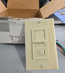 Hunt PS-010 Ivory Fluorescent Electronic Ballast 120-VOLT Dimmer New. Fixed Price $23.49.