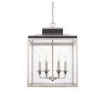 Capital Lighting 525261BT Tux 20" Wide Chandelier Black Tie. Fixed Price $689.95.