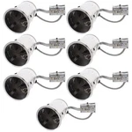 Juno V5ICRW Air-tight 5" Economy Recessed Remodel Housings Vulite 7-PACK. Fixed Price $94.99.