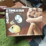 Vintage 1986 Deluxe Time Tan Sun Lamp RSK6A Iob Works! General Electric. Fixed Price $110.00.