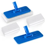 6 Pcs Scrub Holder Threaded Swivel Floor With Pads, Heavy-duty.... Fixed Price $43.94.