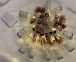Teremana Blanco Tequila Mini Bottle String Lights For Bar Party Holiday Decor. Fixed Price $29.99.