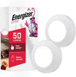 Led Puck Lights, 2 Pack, Battery Operated, Push Light, Wireless 50 Lumen. Fixed Price $15.99.