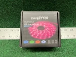 Daybetter 50FT Flexible Led Strip Lights Kit 5050 Remote Control Color Changing. Fixed Price $23.99.