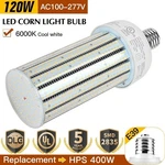 Led Corn Light Bulb 120W E39 Mogul Base Replacement 600W Metal Halide 6000K. Fixed Price $59.22.