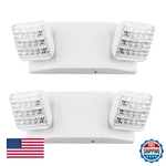 Lit-path Led Emergency Light Fixtures Heads Backup Batteries Ul Rated 120/277V. Fixed Price $80.84.