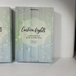 2MERKURY Innovations 96LED Cascading Curtain Lights Cool White Green Blue SH2-13. Fixed Price $15.00.