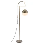 Zuo Modern Waterloo Floor Lamp, White/bronze - 56053. Fixed Price $474.99.