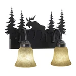 Vaxcel Lighting VL55602BBZ Yellowstone 16-3/4"W Bathroom Bronze. Fixed Price $188.99.