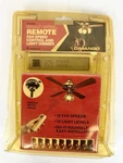 Dimango Remote Control For Ceiling Fans Mood Setter Speeds RC1000B New Nos. Fixed Price $46.71.