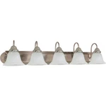 Nuvo Lighting 60/323 Ballerina 5 36"W Bathroom Vanity - Nickel. Fixed Price $168.72.