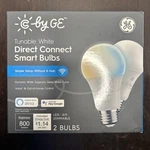 Ge 93128974 Cync Smart Led Light Bulb, Dimmable, Tunable Soft White Color. Fixed Price $13.99.