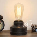 Boncoo Touch Control Table Lamp Vintage Desk Small Industrial Light. Fixed Price $34.99.