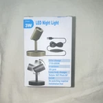 Hhtun HT-301 Led Night Light Usb Color Changing Dimmable Rotating Black. Fixed Price $15.00.