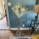 Ikea Stranne Medusa Steel Led Floor Lamp All Lights Work!. Fixed Price $150.00.