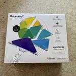 Nanoleaf Rythm 9-LIGHT Multicolor Led Smart Kit, App/voice/remote Control. Fixed Price $185.00.