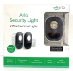 Arlo Indoor/outdoor Smart Home Wireless Motion Sensor & Security Lights - New. Fixed Price $65.00.