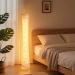 Sunmory 61'' Rgbic Led Floor Lamp Color Changing Music Sync App Remote Control. Fixed Price $38.69.