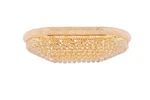 Elegant Lighting V1800F40S/RC Primo 24 40"W Flush Mount - Gold. Fixed Price $1608.00.