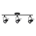 Desmond Collection Led 3-LIGHT Black Track By Hampton Bay. Fixed Price $74.99.