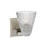 Besa Lighting Wall Sconce, Chrome/clear 1WZ-NICO5CL-LED-CR. Fixed Price $288.00.